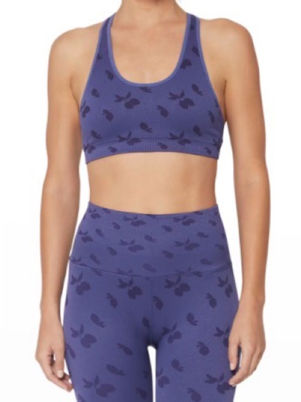 Spiritual Gangster Citrus jacquard print set